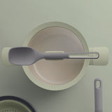 BergHOFF Balance Nonstick Ceramic Stockpot 8", 3.3qt. With Glass Lid, Recycled Aluminum, Sage