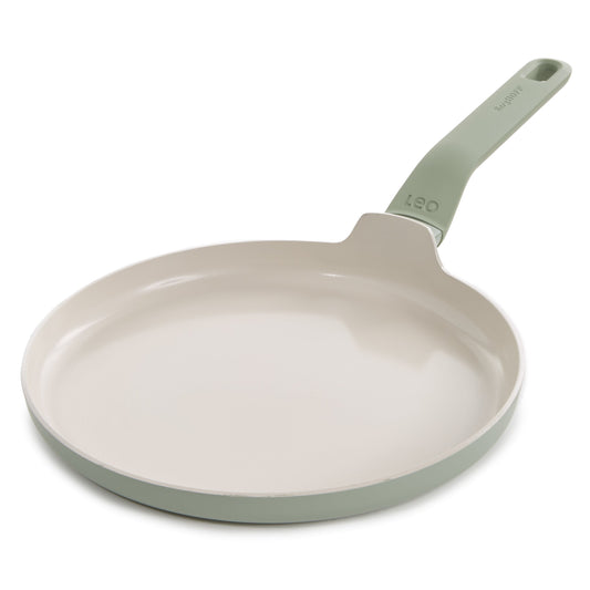 BergHOFF Balance Nonstick Ceramic Omelet pan 10", Recycled Aluminum, Sage