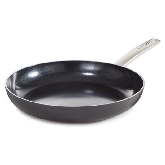 BergHOFF Leo Graphite Nonstick Ceramic Frying Pan 11", Sustainable Recycled Material