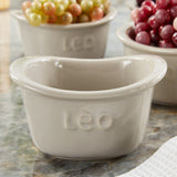 BergHOFF Balance Stone 4Pc Ramekin Set 3.5", 10oz., Moonmist