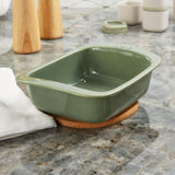 BergHOFF Balance Stone Baking Dish 8", 1.27qt., Sage