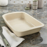 BergHOFF Balance Stone Baking Dish 14", 4.4qt., Moonbeam