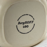 BergHOFF Balance Stone Rippled Pie Dish 11", 1.59qt., Moonbeam