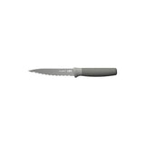 BergHOFF Balance Nonstick Stainless Steel Serrated Utility Knife 4.5", Recycled Material