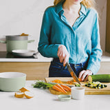 BergHOFF Balance Nonstick Stainless Steel Chef's Knife 7.5", Recycled Material