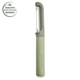 BergHOFF Balance Stainless Steel Straight Peeler 6.75", Recycled Material