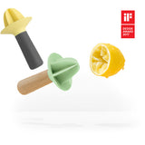BergHOFF Leo 5" Hand Juicer, PP Handle, Yellow