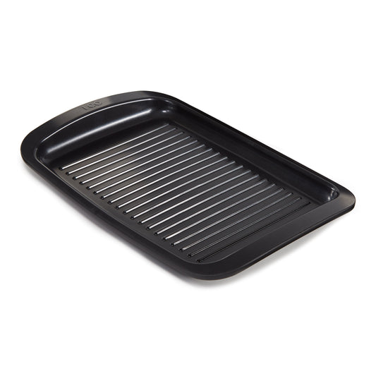 BergHOFF Leo Graphite Nonstick Recycled Cast Aluminum Teppanyaki Grill Plate 12.75"