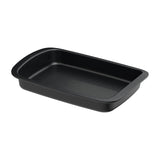 BergHOFF Leo Graphite Nonstick Recycled Cast Aluminum Roaster with Removable Rack 16.5" X 11" X 2.75"