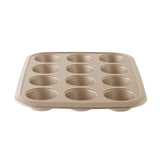 BergHOFF Balance Nonstick Carbon Steel 12-cup Muffin Pan 3.25"