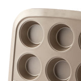 BergHOFF Balance Nonstick Carbon Steel 12-cup Muffin Pan 3.25"