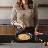 BergHOFF Leo Graphite Nonstick Ceramic Pancake Pan 10.25", Sustainable Recycled Material