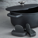 BergHOFF Leo Phantom Nonstick Ceramic 11" Stockpot 7.6qt., Recycled