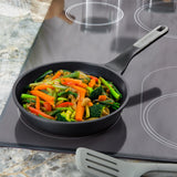 BergHOFF Leo Stone+ Aluminum Nonstick Ceramic Fry Pan 10", Recycled