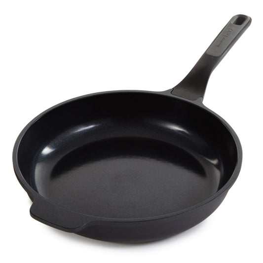 BergHOFF Leo Stone+ Nonstick Ceramic Aluminum Fry Pan 11", Recycled