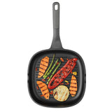 BergHOFF Leo Stone+ Nonstick Ceramic Grill Pan 10.25", Recycled