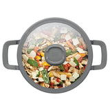 BergHOFF Leo Stone+ Nonstick Ceramic 10" Stockpot 4.6qt, Recycled