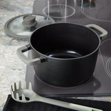 BergHOFF Leo Stone+ Nonstick Ceramic 10" Stockpot 5.9qt, Recycled