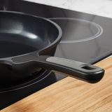 BergHOFF Leo Stone+ 2pc Nonstick Ceramic Fry Pan Set, Recycled
