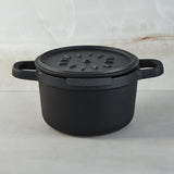 BergHOFF Leo Graphite 3.2qt. Enameled Cast Iron Stockpot, 8"