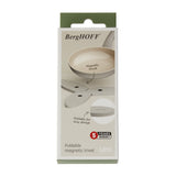 BergHOFF Leo Balance Silicone Foldable and Magnetic Trivet 9.5", Moonmist