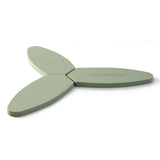 BergHOFF Leo Balance Silicone Foldable and Magnetic Trivet 9.5", Sage
