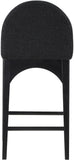 Waldorf Boucle Fabric Counter Stool – Elegant Solid Ash Wood Design for Stylish Dining Spaces