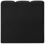 Arc - Boucle Fabric Straight Chair