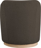 Clarita - Boucle Swivel Accent Chair