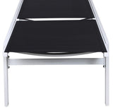 Santorini Outdoor Patio Chaise Lounge Chair – Adjustable Comfort for Relaxation and Sunbathing