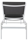 Santorini Outdoor Patio Chaise Lounge Chair – Adjustable Comfort for Relaxation and Sunbathing