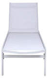 Santorini Outdoor Patio Chaise Lounge Chair – Adjustable Comfort for Relaxation and Sunbathing