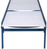 Santorini Outdoor Patio Chaise Lounge Chair – Adjustable Comfort for Relaxation and Sunbathing