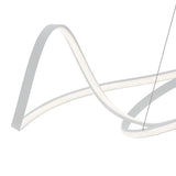 Moscow LED Chandelier // White