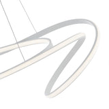 Moscow LED Chandelier // White