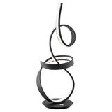 Amsterdam LED with Touch Dimmer Table Lamp // Black