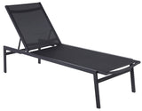 Santorini Outdoor Patio Chaise Lounge Chair – Adjustable Comfort for Relaxation and Sunbathing