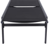 Santorini Outdoor Patio Chaise Lounge Chair – Adjustable Comfort for Relaxation and Sunbathing