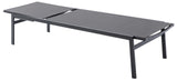 Santorini Outdoor Patio Chaise Lounge Chair – Adjustable Comfort for Relaxation and Sunbathing