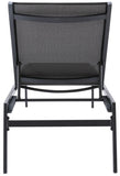 Santorini Outdoor Patio Chaise Lounge Chair – Adjustable Comfort for Relaxation and Sunbathing