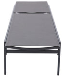 Santorini Outdoor Patio Chaise Lounge Chair – Adjustable Comfort for Relaxation and Sunbathing