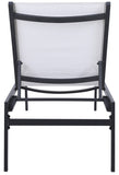 Santorini Outdoor Patio Chaise Lounge Chair – Adjustable Comfort for Relaxation and Sunbathing