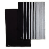 BergHOFF GEM 2pc Cotton Tea Towel Set, Black