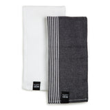 BergHOFF GEM 2pc Cotton Tea Towel Set, Multicolor