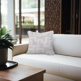 Indoor/Outdoor Pillow 24 x 24 Syros Fog