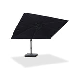 PURPLE LEAF Stepless Tilt Cantilever Umbrella Affordable Outdoor Patio Umbrella