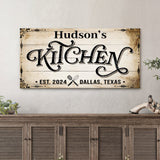 Kitchen Sign XI