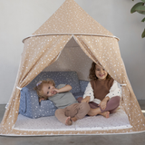 Terrazzo Clay Play Tent