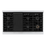 ZLINE 48" Paramount Gas Rangetop Stainless Steel SRT48