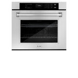 ZLINE 30 "Professional True Convection Single Wall Oven, Air Fry, Self Clean, Stainless Steel WAS-30